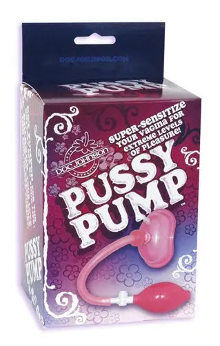 Pussy Pump - Pink – body-safe materials | Fu'Cha Exotics