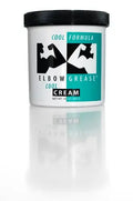 Elbow Grease Cool Cream elbow grease cleaner cream jar, 15 oz, black lid