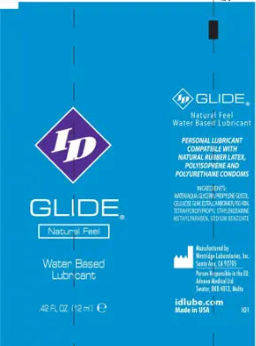 ID Glide - 72 Piece Bowl - 12ml Tubes – body-safe materials | Fu'Cha Exotics