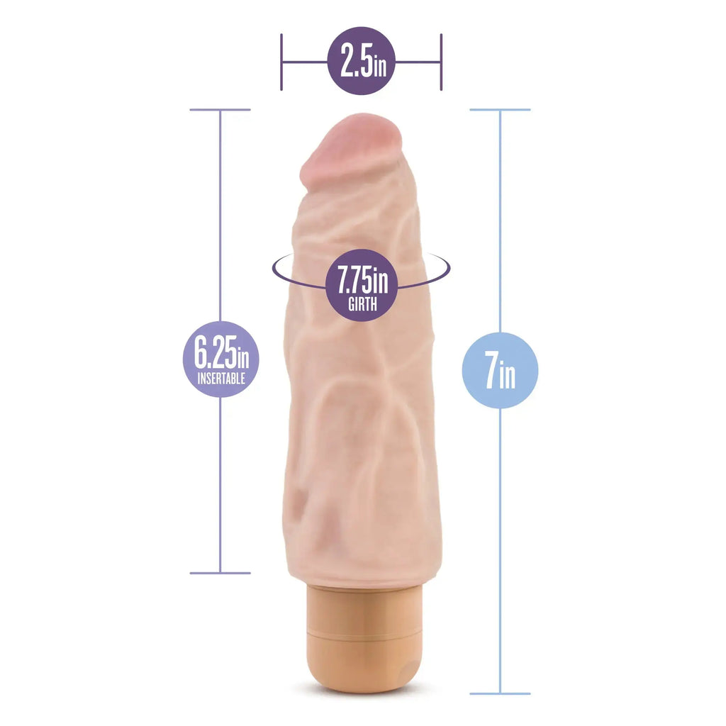 Cock Vibe #9 - Natural – body-safe materials | Fu'Cha Exotics