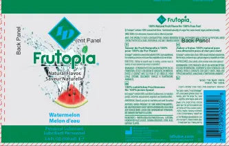 ID Frutopia Natural Flavor - Watermelon 1 Oz – body-safe materials | Fu'Cha Exotics