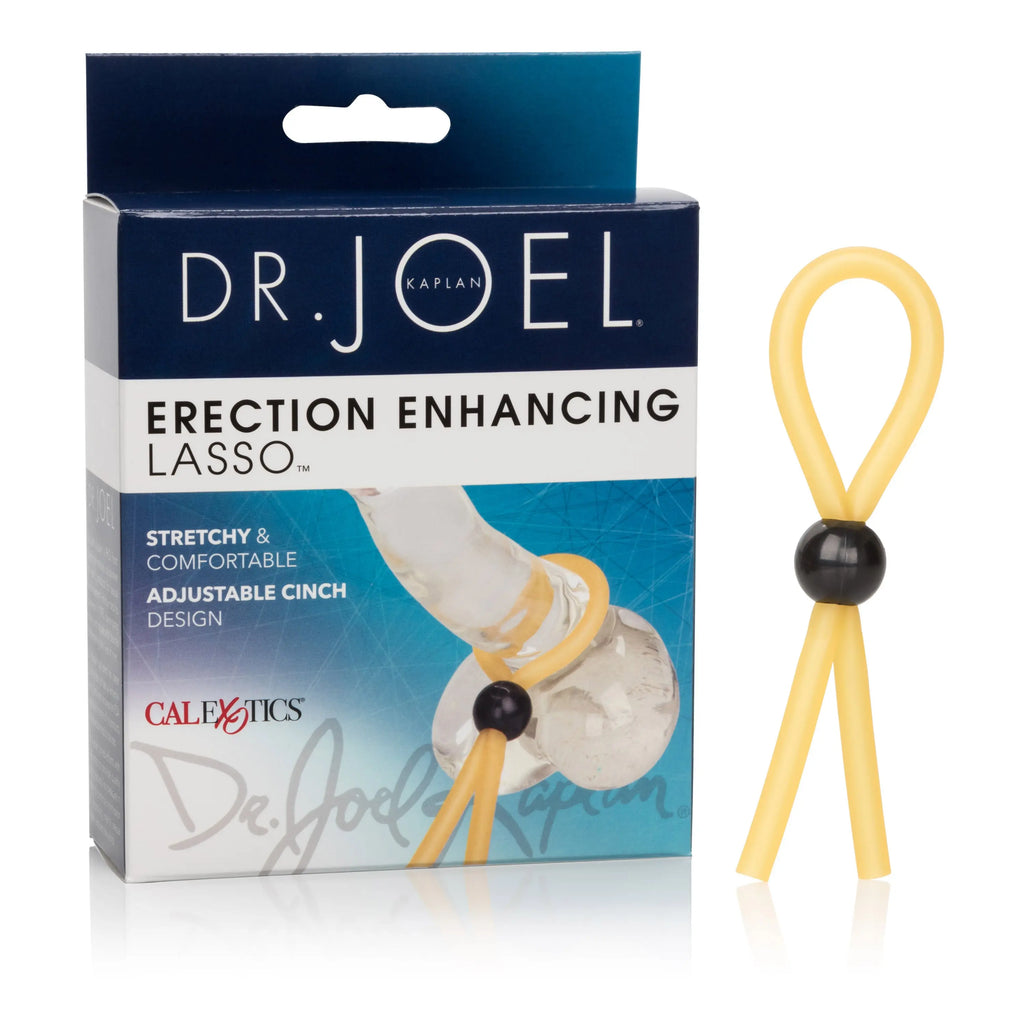 Dr. Joel's Adjustable Erection Enhancer Lasso - Flesh – body-safe materials adjustable intensity | Fu'Cha Exotics