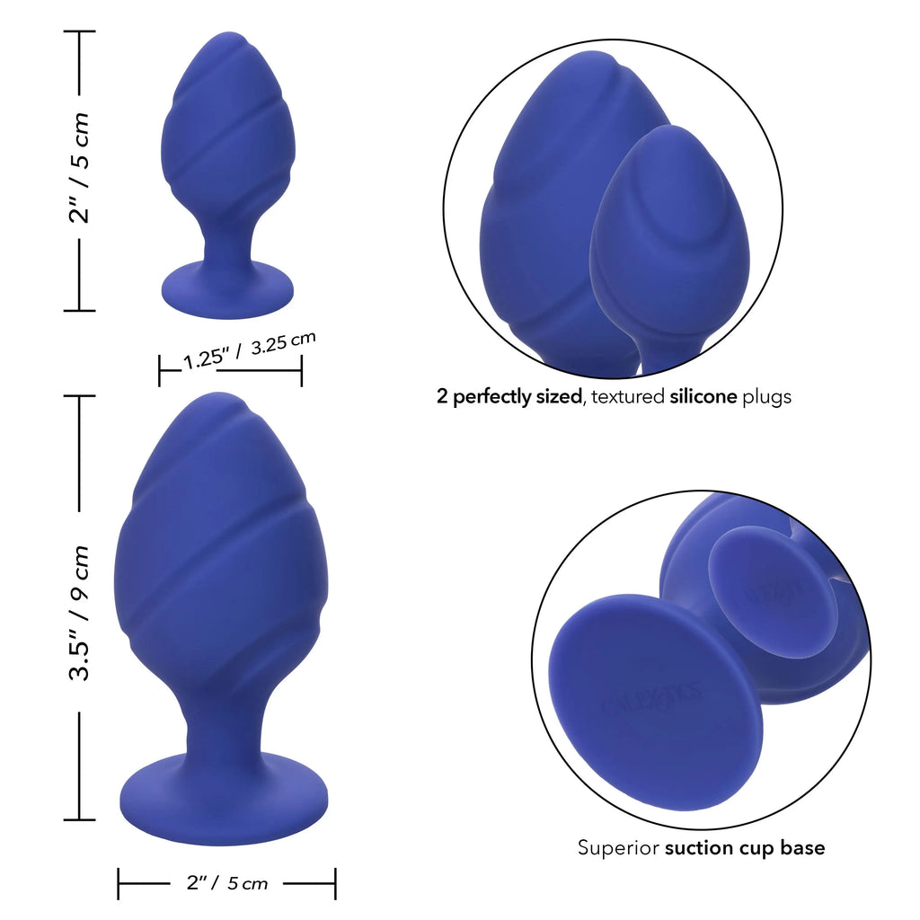 Cheeky - Purple – body-safe materials | Fu'Cha Exotics