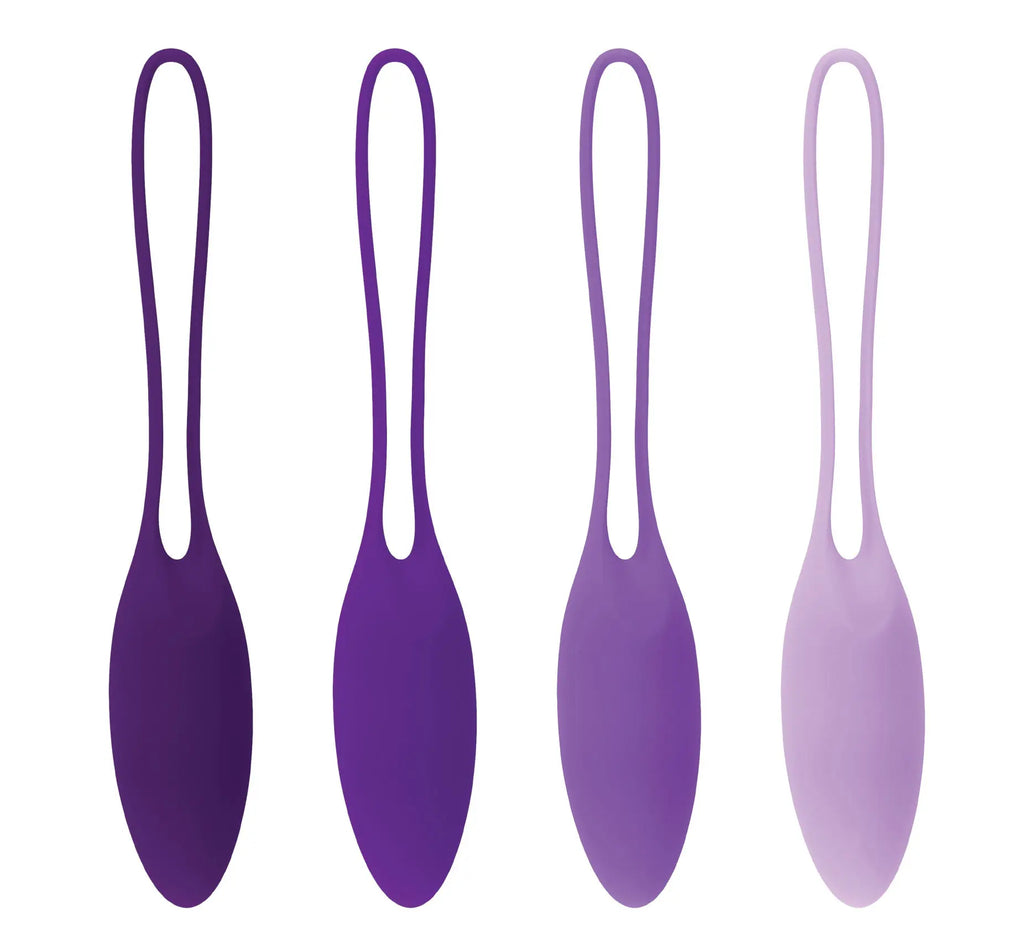 Playboy Pleasure - Put in Work - Kegel Balls Set - Acai Ombre – body-safe materials | Fu'Cha Exotics