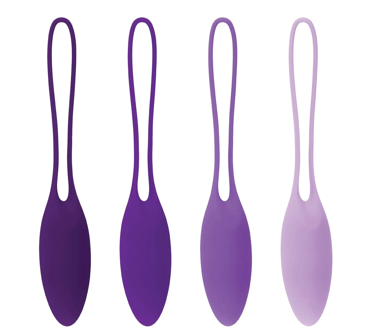 Playboy Pleasure - Put in Work - Kegel Balls Set - Acai Ombre – body-safe materials | Fu'Cha Exotics