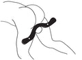 The Enforcer Black Wooden Humbler