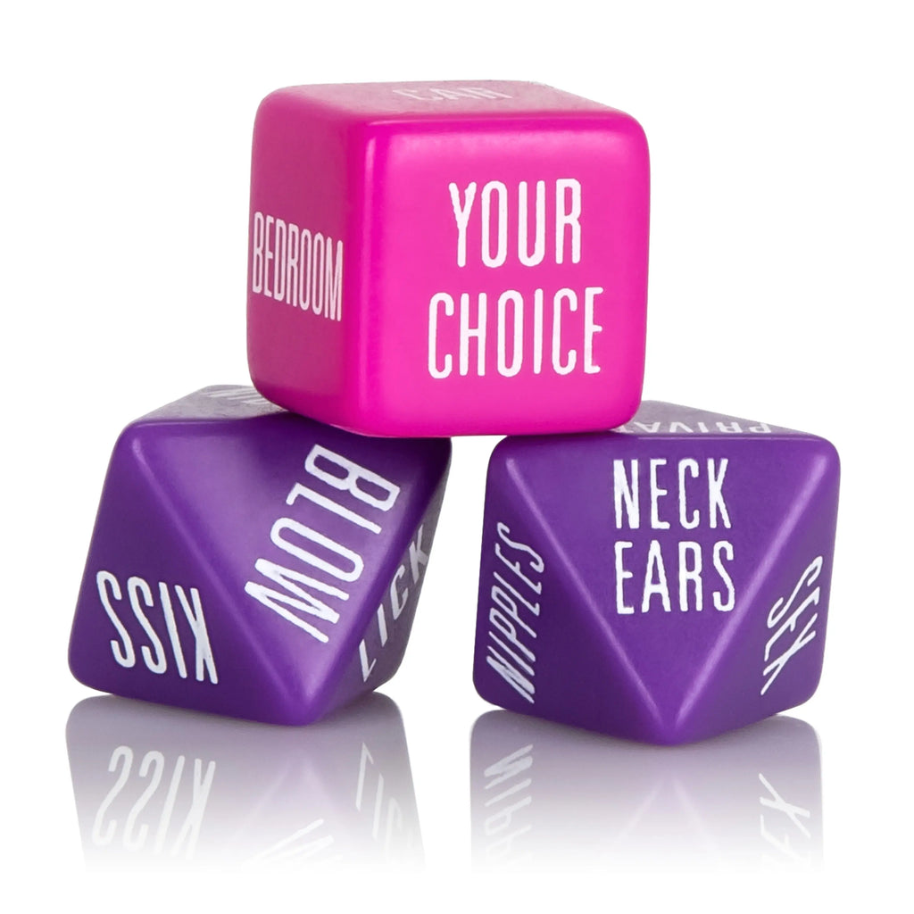 Spicy Dice – body-safe materials | Fu'Cha Exotics