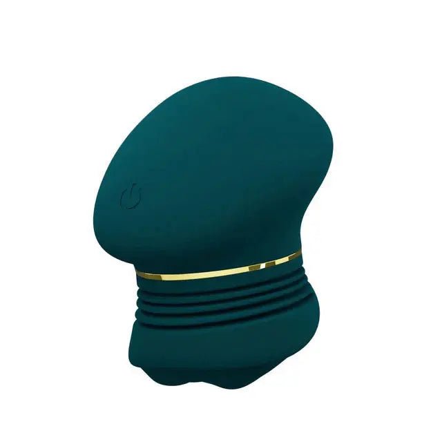 The Blush Collection Riana - Dark Teal – body-safe materials | Fu'Cha Exotics