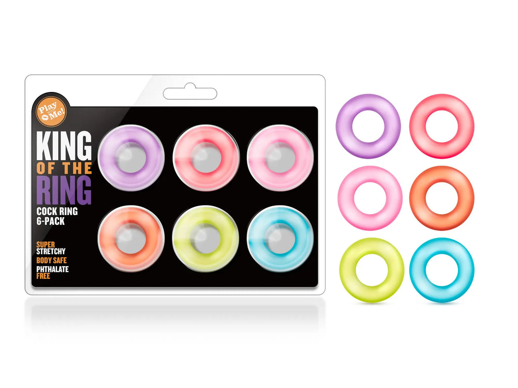 Play With Me - King of the Ring – body-safe materials | Fu'Cha Exotics