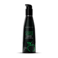 Intimate lubricant bottle, Candy Apple flavored, water based, 4 fl oz, black pump