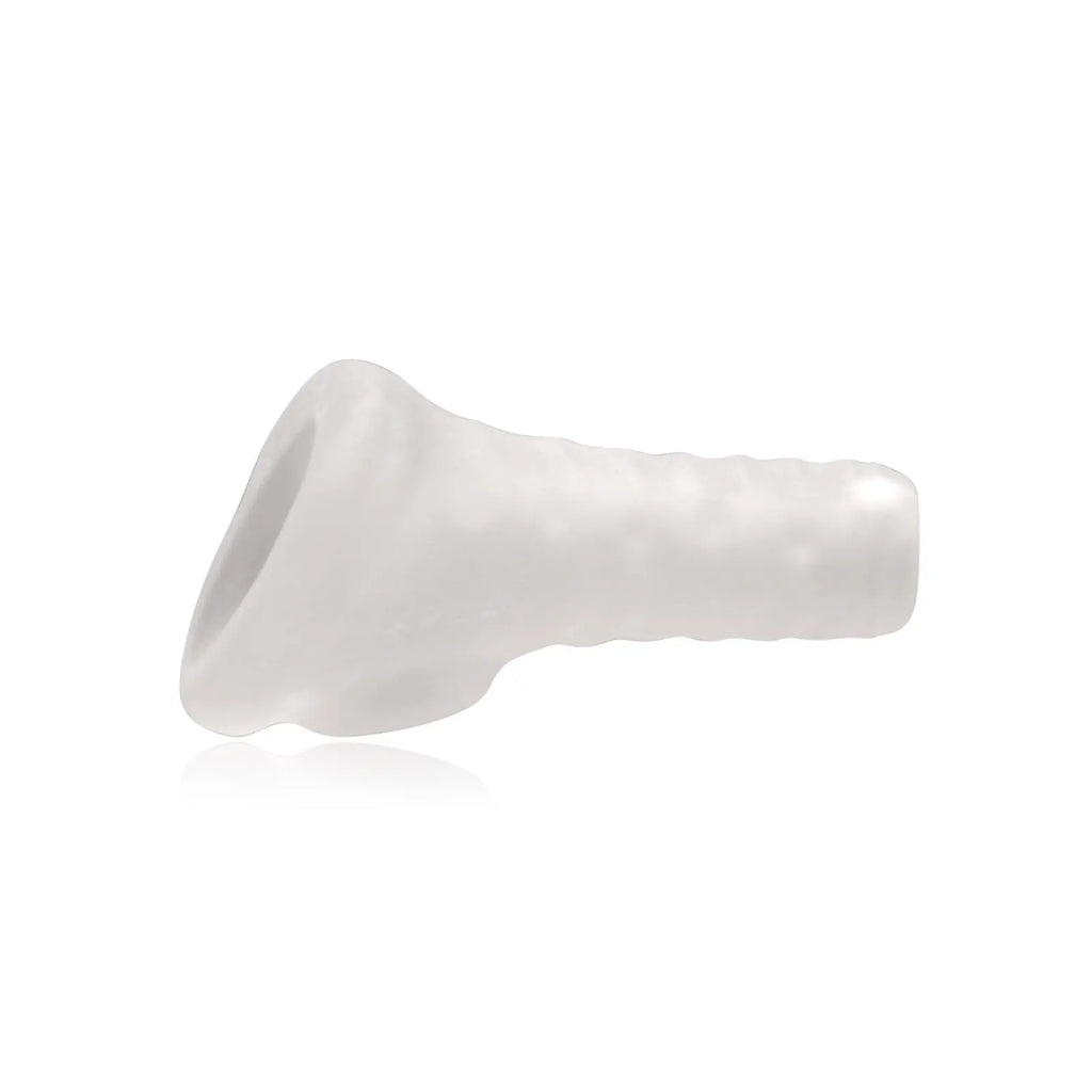 The Xplay Breeder 4.0 - Open Tip Sleeve - Clear – body-safe materials | Fu'Cha Exotics