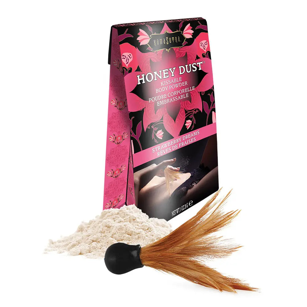 Honey Dust Strawberry Dreams 1 Oz – body-safe materials | Fu'Cha Exotics