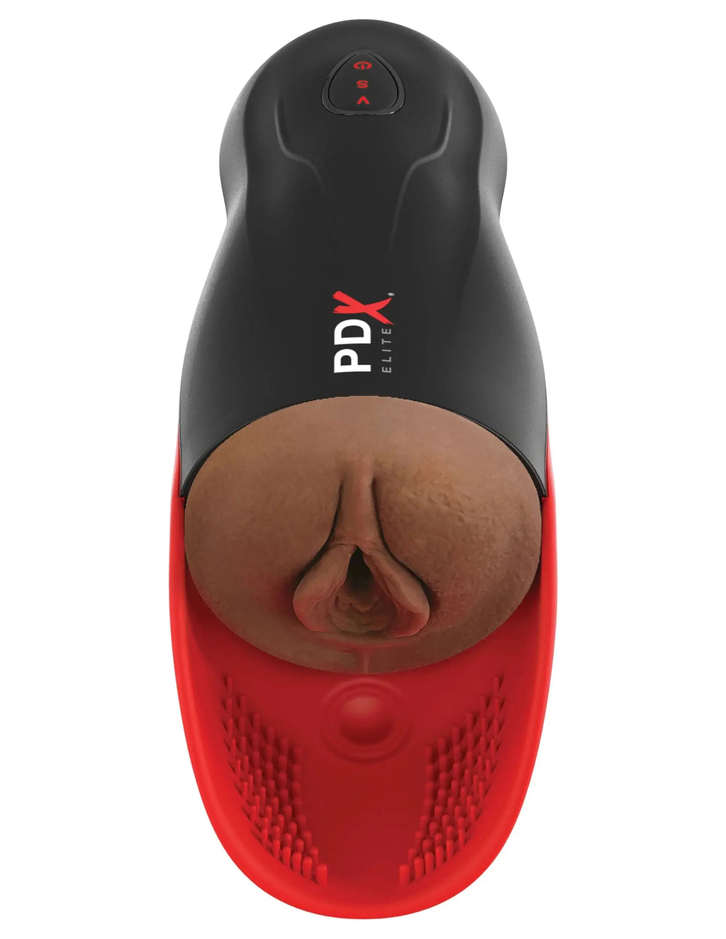 Fuck-O-Matic 2 With Pulsation - Brown – body-safe silicone USB-rechargeable | Fu'Cha Exotics