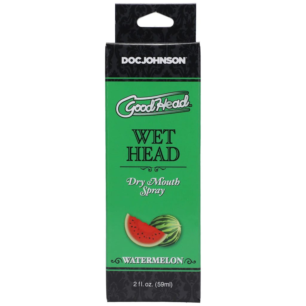 Goodhead - Wet Head - Dry Mouth Spray - Watermelon - 2 Fl. Oz. – body-safe materials | Fu'Cha Exotics