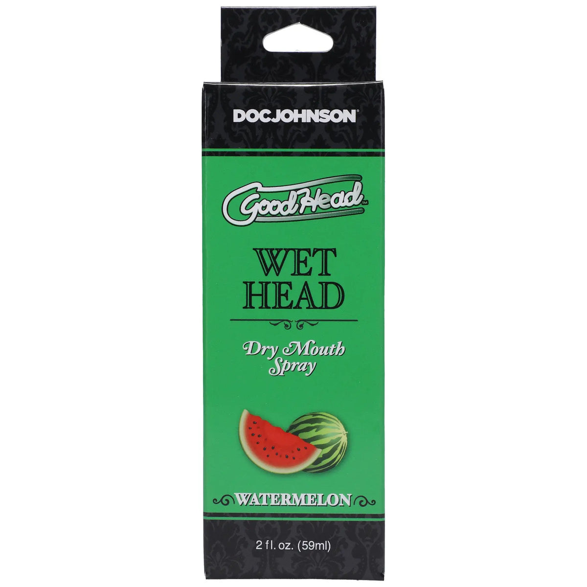 Goodhead - Wet Head - Dry Mouth Spray - Watermelon - 2 Fl. Oz. – body-safe materials | Fu'Cha Exotics