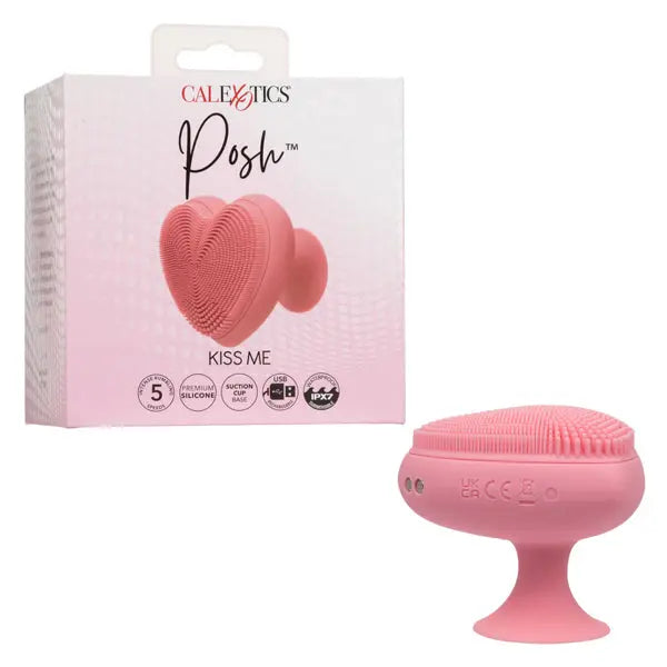 Posh Kiss Me - Pink – body-safe materials | Fu'Cha Exotics