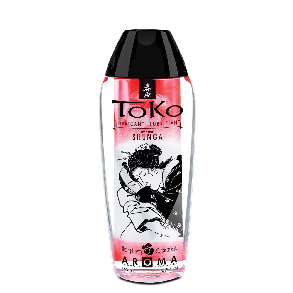 Toko Aroma Personal Lubricant - Blazing Cherry - 5.5 Fl. Oz. – body-safe materials | Fu'Cha Exotics