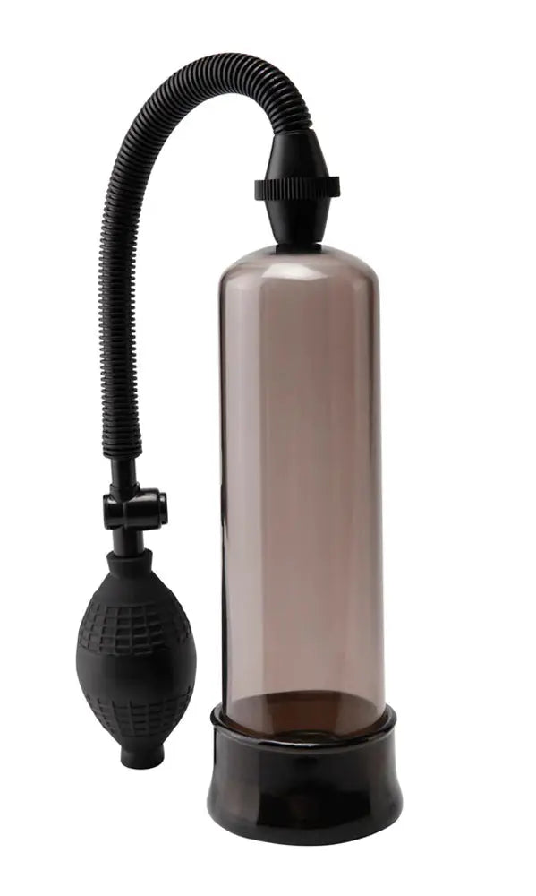 Pump Worx Beginners Power Pump - Black – body-safe materials | Fu'Cha Exotics