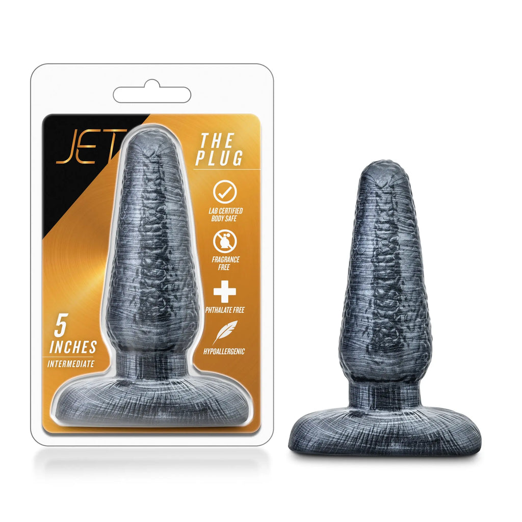 Jet - the Plug – body-safe materials suction stimulation | Fu'Cha Exotics