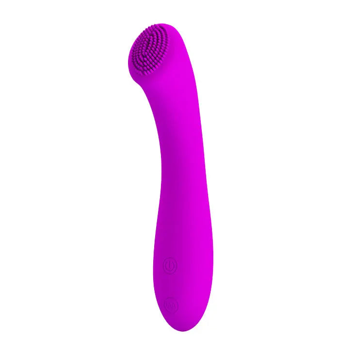 Pretty Love Len Rechargeable Wand - Purple – body-safe silicone USB-rechargeable | Fu'Cha Exotics