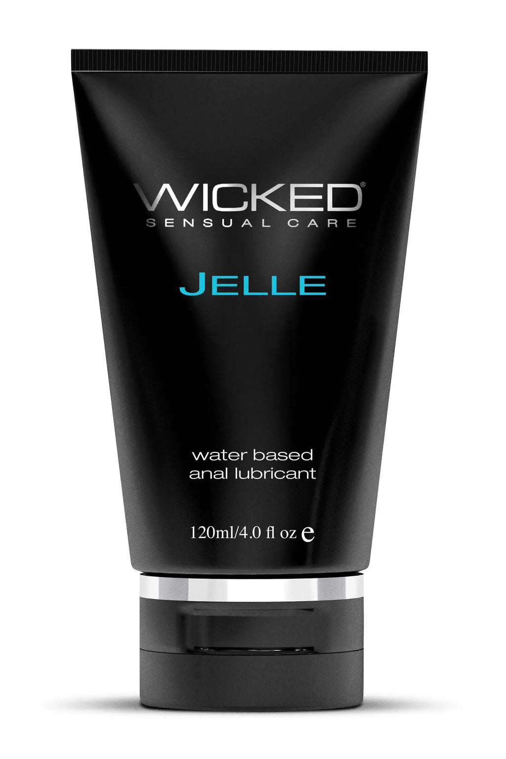 Jelle Water-Based Anal Lubricant - 4 Fl. Oz. – body-safe materials | Fu'Cha Exotics