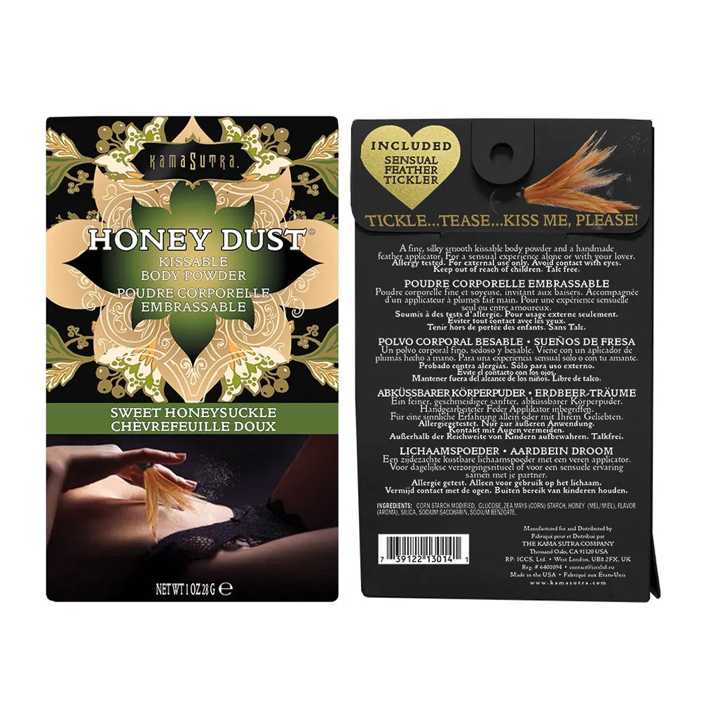 Honey Dust Sweet Honeysuckle 1 Oz – body-safe materials | Fu'Cha Exotics
