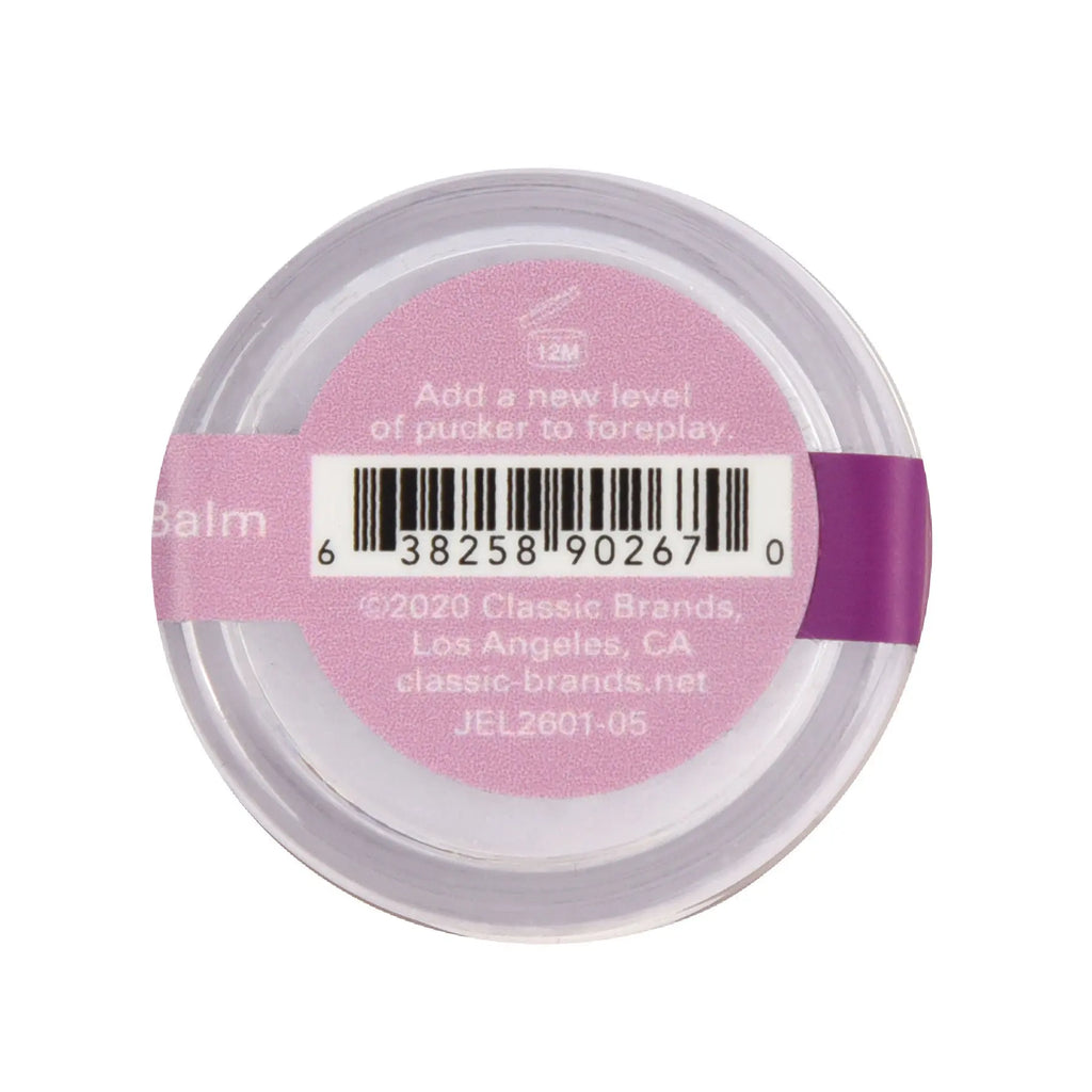 Nipple Nibbler Sour Pleasure Balm Giddy Grape - 3g Jar – body-safe materials | Fu'Cha Exotics