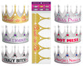 Bride-to-Be Party Crowns