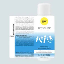 Pjur Toy Glide 100ml - Water-Based – body-safe materials | Fu'Cha Exotics