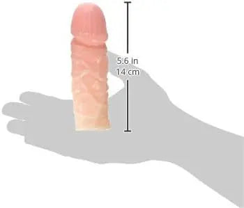 My Penis Extension 1 - Flesh – body-safe materials | Fu'Cha Exotics