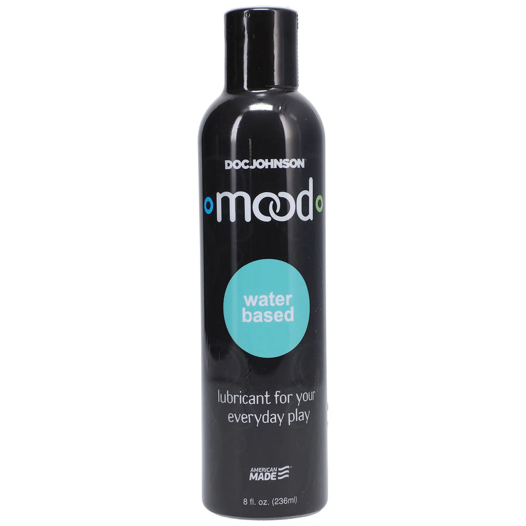 Mood - Water Based Lube - 8 Fl. Oz. / 236ml Bulk – body-safe materials | Fu'Cha Exotics
