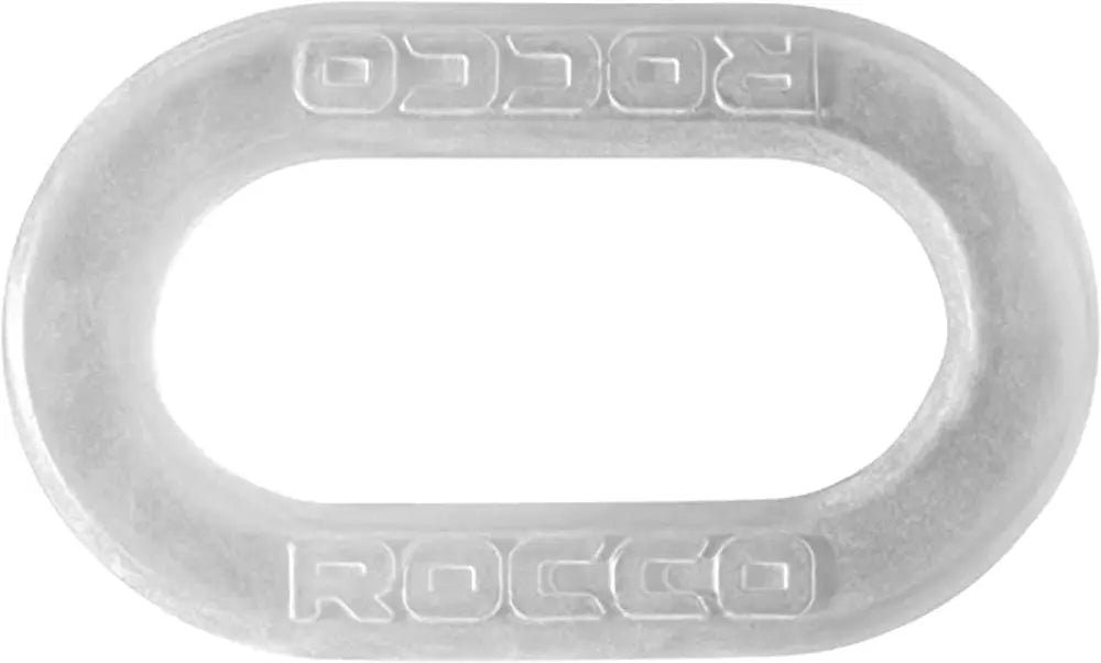 The Rocco 3-Way XL Wrap Ring - Clear – body-safe materials | Fu'Cha Exotics