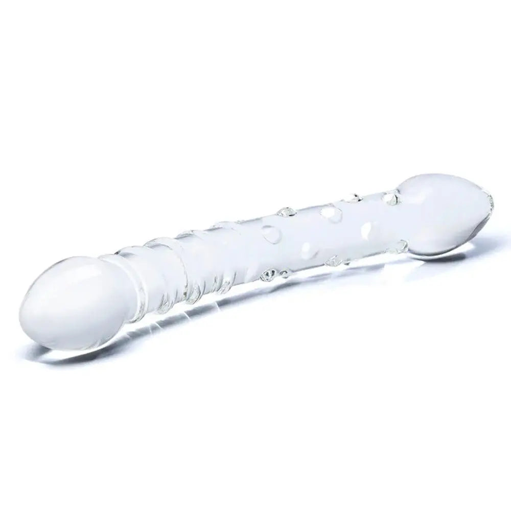 Double Trouble Glass Dildo – borosilicate glass | Fu'Cha Exotics