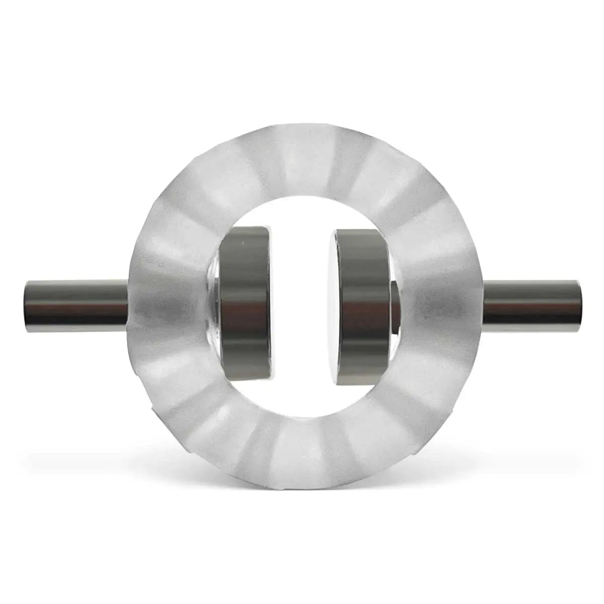 Airballs Electro Air-Lite Ballstretcher With Two 4mm Electro Contact - Clear Ice – body-safe materials | Fu'Cha Exotics