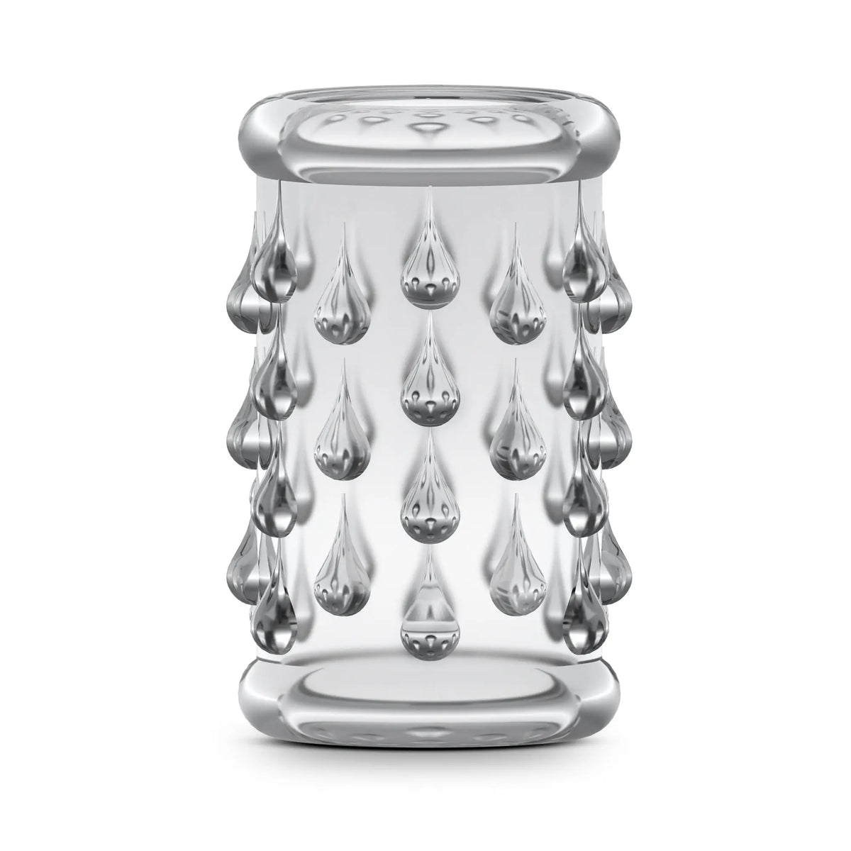 Stay Hard Cock Sleeve 05 - Clear – body-safe materials | Fu'Cha Exotics