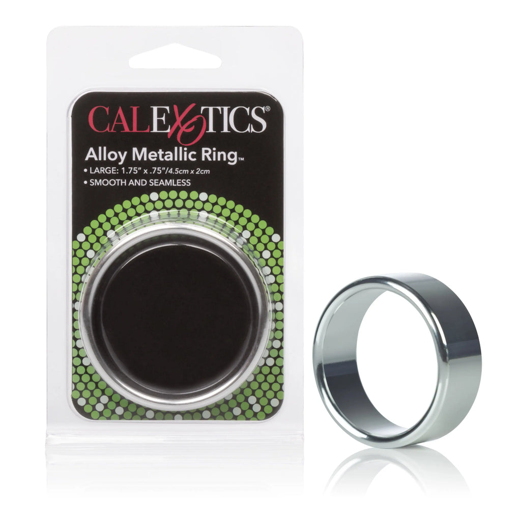 Alloy Metallic Ring - Large – body-safe materials | Fu'Cha Exotics