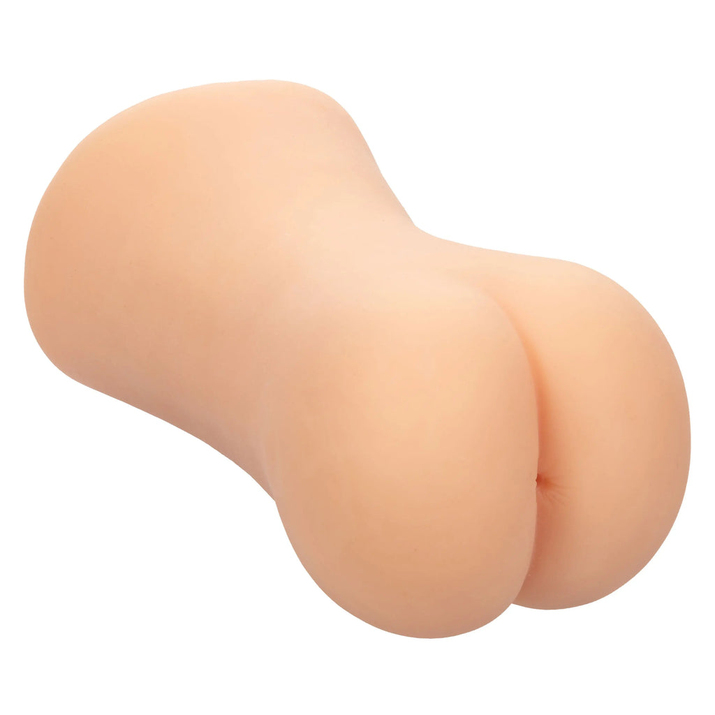 Stroke It Dual Entry Pussy and Ass - Ivory – body-safe materials | Fu'Cha Exotics