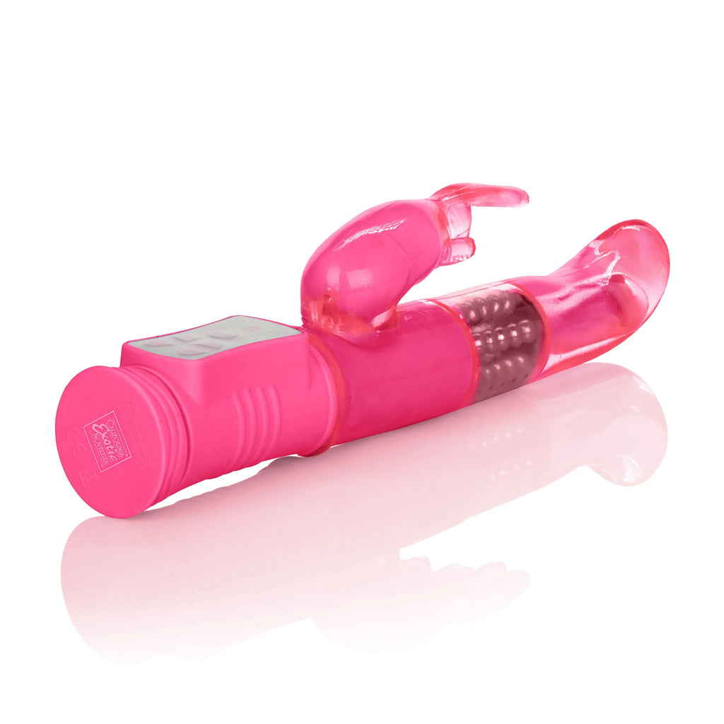 Shanes World Jack Rabbit G - Pink – body-safe materials fully waterproof | Fu'Cha Exotics