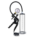 Performance - Vx8 Premium Penis Pump System With Silicone Cock Strap - Clear