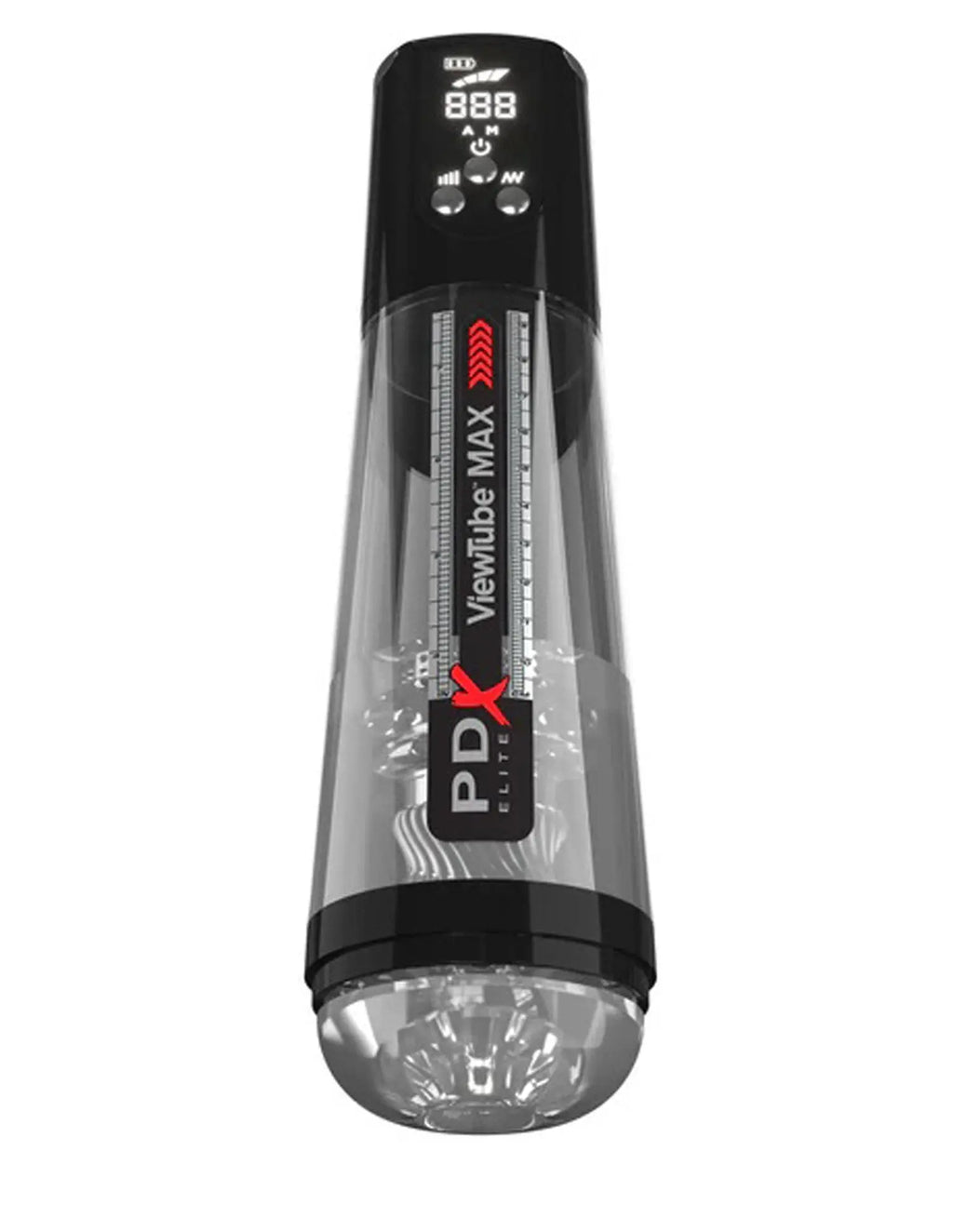Pdx Elite Viewtube Max View - Black – body-safe materials | Fu'Cha Exotics