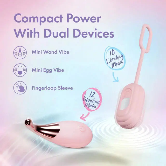 Play With Me - Wanderlust - Pink – body-safe materials | Fu'Cha Exotics