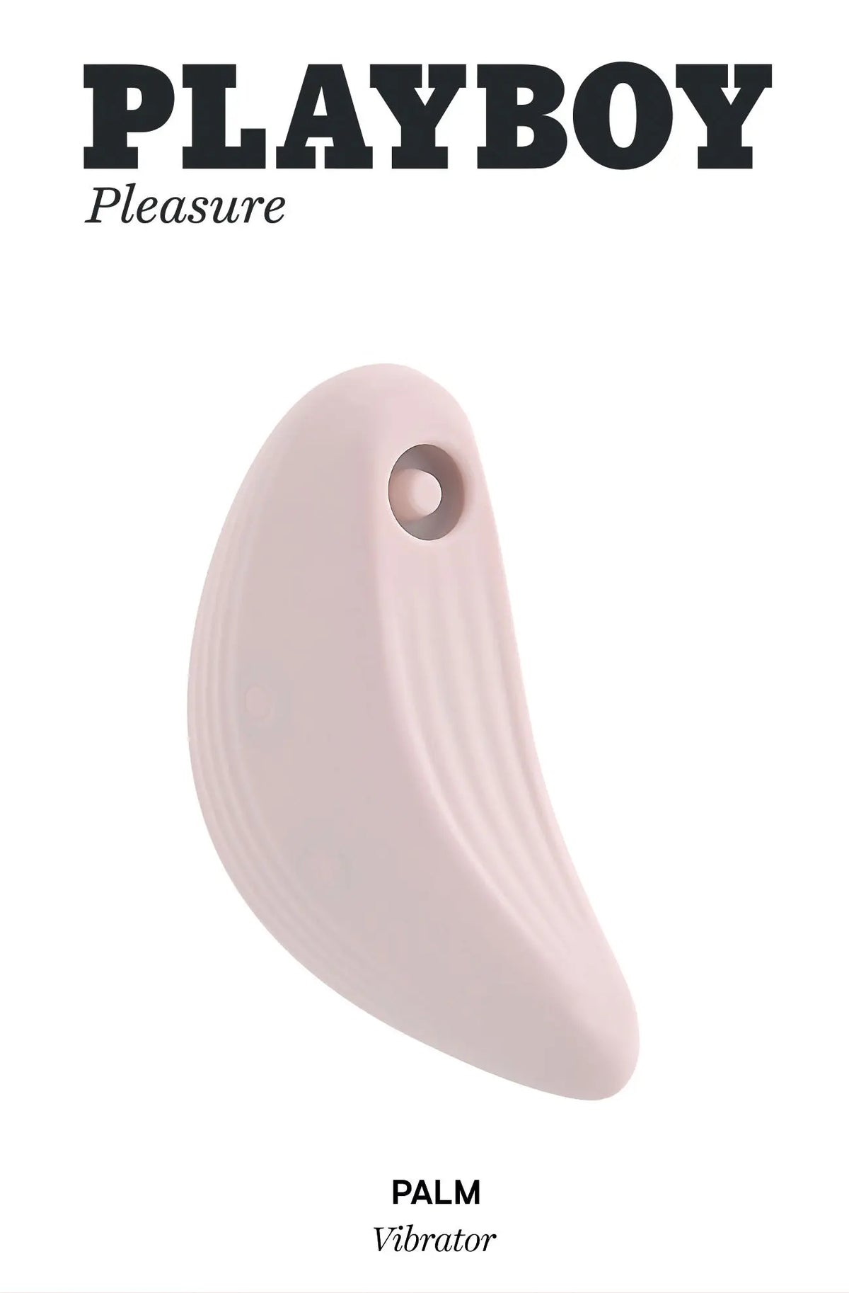 Playboy Pleasure - Palm - Vibrator - Light Pink – body-safe materials | Fu'Cha Exotics