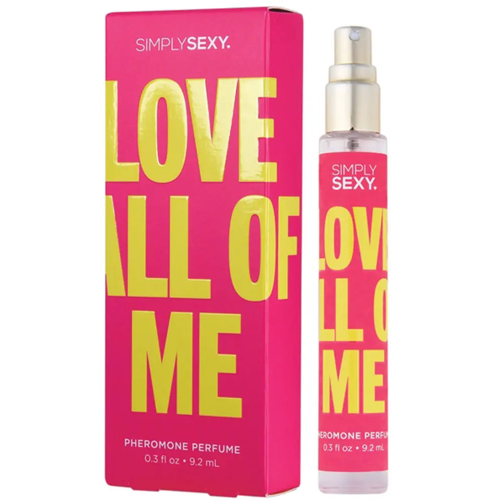 Simply Sexy Pheromone Perfume Love All of Me 0.3 Oz – body-safe materials | Fu'Cha Exotics