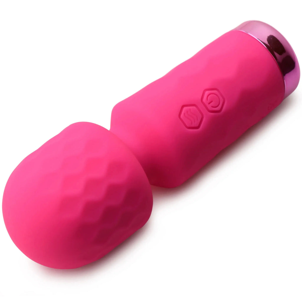 10x Mini Silicone Wand - Pink – body-safe silicone 10 vibration modes | Fu'Cha Exotics