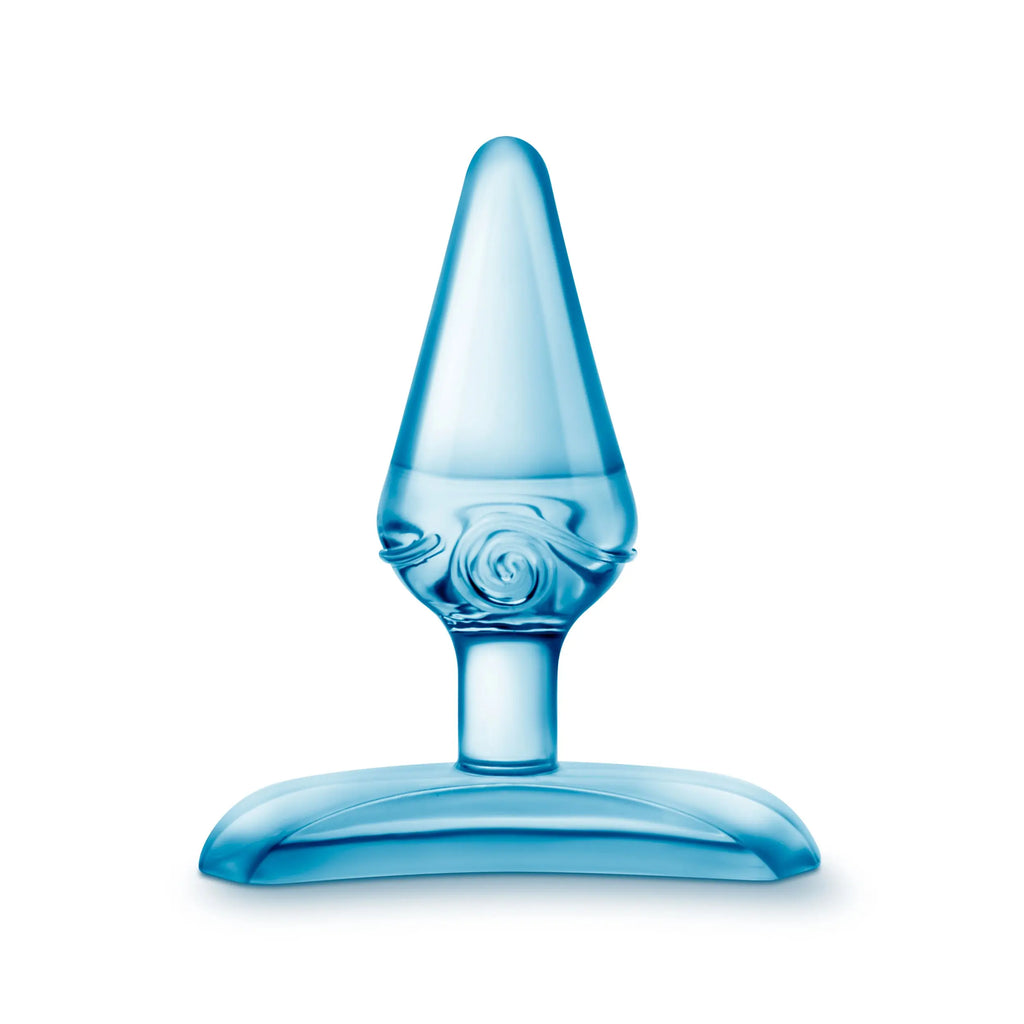 Play With Me - Jolly Plug - Blue – body-safe TPE | Fu'Cha Exotics