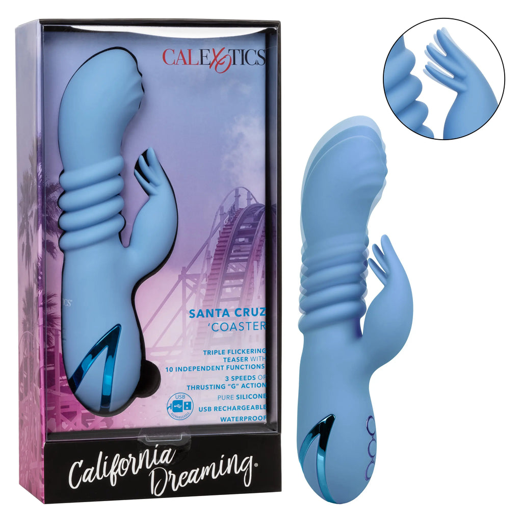 California Dreaming Santa Cruz Coaster – body-safe materials | Fu'Cha Exotics