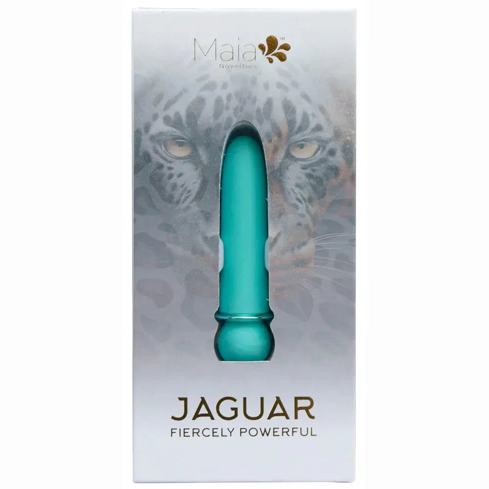 Jaguar Fiercely Powerful - Blue – body-safe materials | Fu'Cha Exotics