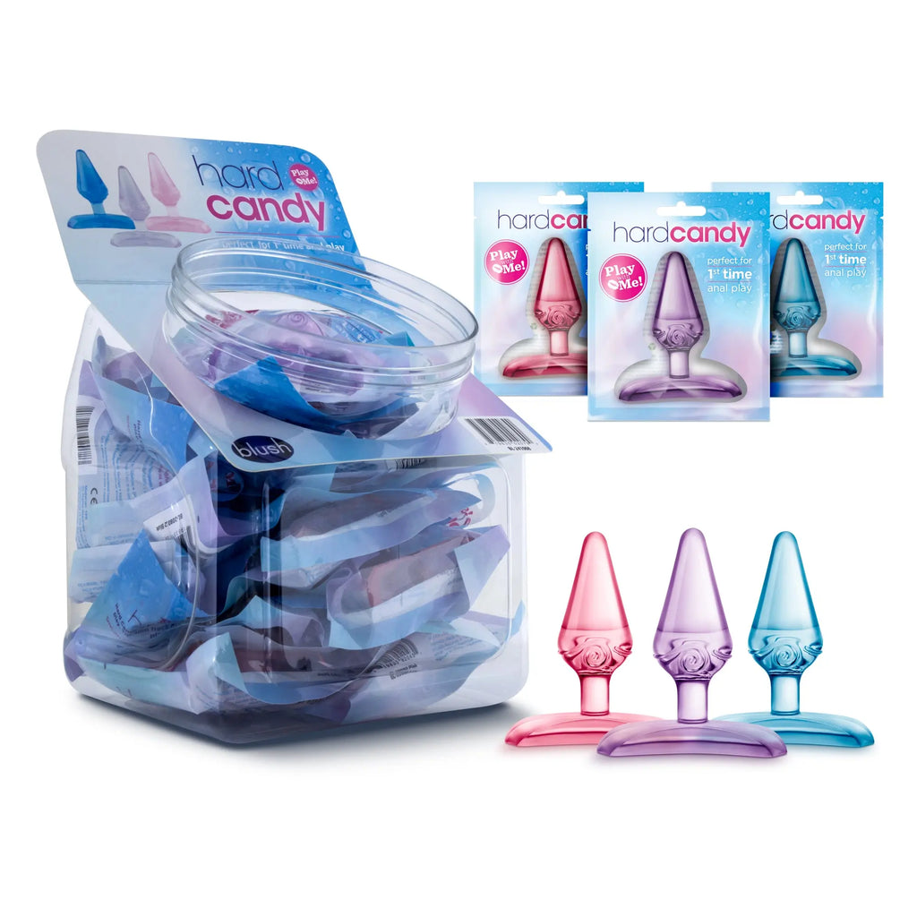 Play With Me - Hard Candies Fishbowl - 24 Pieces – body-safe materials | Fu'Cha Exotics
