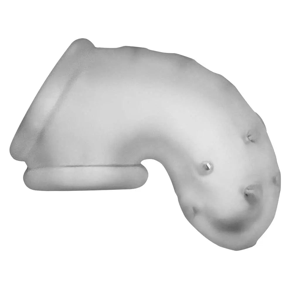 Airlock Air-Lite Vented Chastity - Clear Ice – body-safe materials | Fu'Cha Exotics