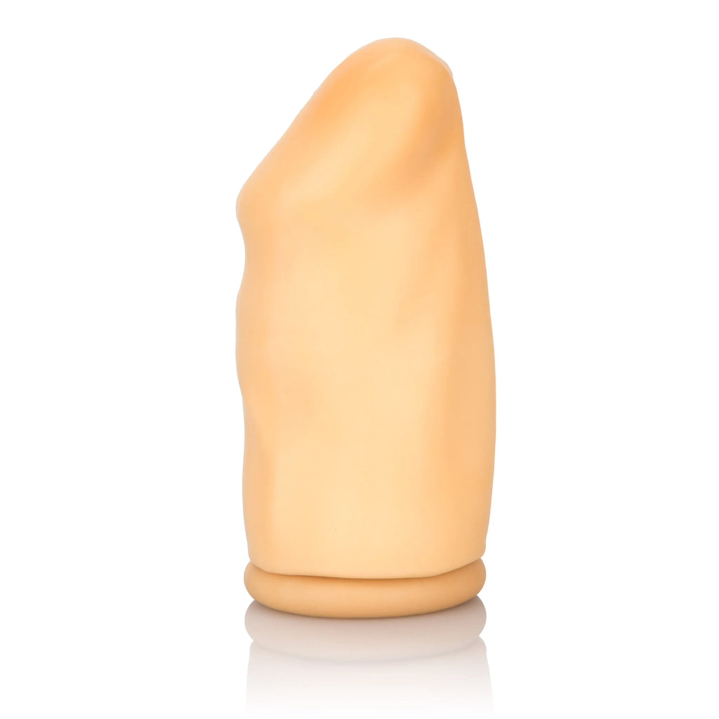 3 Inch Smooth Latex Extension - Ivory – body-safe materials | Fu'Cha Exotics